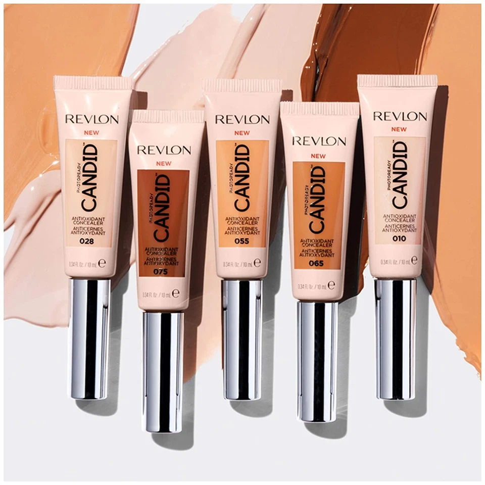 Revlon PhotoReady Candid Concealer, with Anti-Pollution and Antioxidant - Image 1 of 1