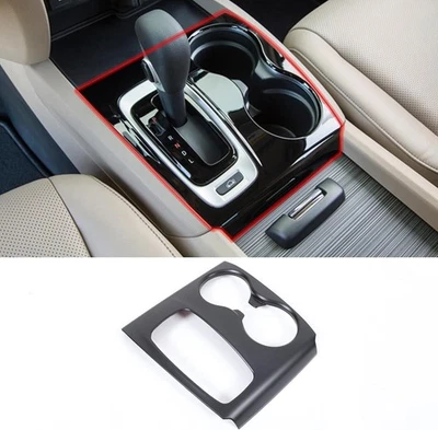 Gear Shift Panel Cover Trim for Honda Pilot 2016-2020/ Honda Matte Black - Image 1 of 4