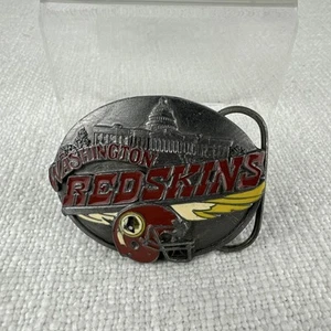 Vintage 1990 - Washington Redskins Gürtelschnalle "Go Hogs" Official NFL Limited Ed - Bild 1 von 5
