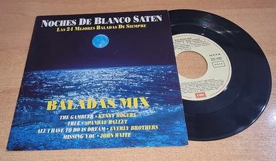 SPANDAU BALLET THE EVERLY BROTHERS  7" SPAIN PROMO SINGLE VINYL MEDLEY VERY RARE - Image 1 of 3
