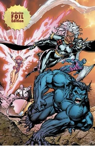 Lámina ~ X-Men 1991 #1 Jim Lee cubierta facsímil exclusiva (inglés) Storm - Imagen 1 de 13