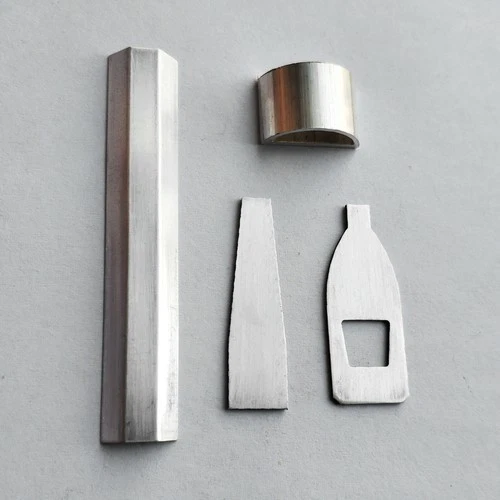 4/4 Violin Pure Silver Bow Tip Underslide Edge Ferrule Silver Frog Material - Image 1 of 3