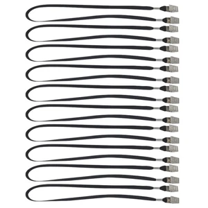 10pcs Face Masks Lanyard Neck Hanging Rope Outdoor Masks Strap with Two Clip - Picture 1 of 12