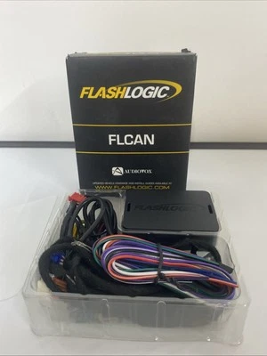 Flashlogic FLCAN Multi-Platform Canbus Enabled Doorlock Interface Module NEW  - Image 1 of 3