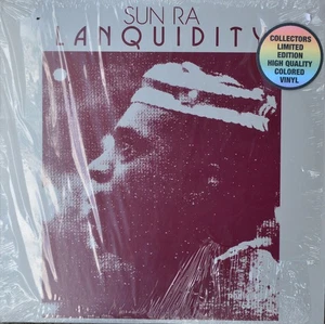 Sun Ra - Lanquidity (LP, Album, Ltd, RE, Red) (Near Mint (NM or M-)) - Picture 1 of 4
