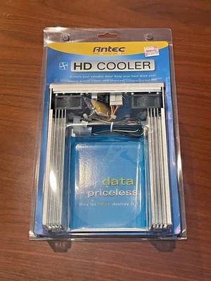 NEW IN BOX Vintage Antec HD Cooler with Digital Temperature Display for 5.25 Bay - Image 1 of 4