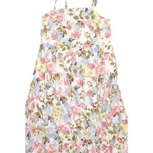 NEW Lane Bryant Maxi Dress Floral Size 22 Plus Multicolor Polyester Sleeveless - Picture 1 of 6