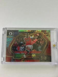 2022-23 Panini Select Premier League William Saliba Tie Dye Holo rc/49 - Imagen 1 de 2