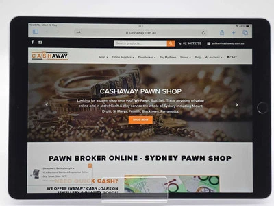 Apple MPDY2X/A iPad Pro 10.5-inch 1st Gen 256GB Wi-Fi Only Space Grey - Image 1 of 4