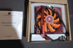 Thermalright AXP90-X47 Full Low Profile CPU Cooler, with 92mm TL-9015R Slim P... - Photo 1/2