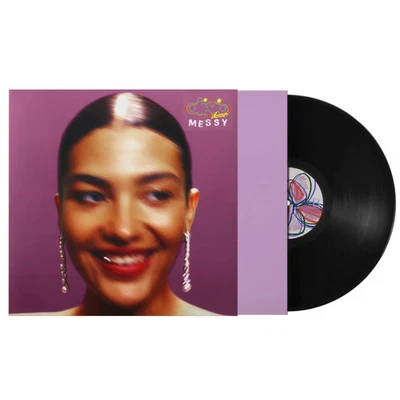 Olivia Dean  Messy Vinyl POSTER Sticker  NEU - Bild 1 von 3