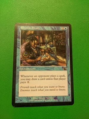 Rhystic Study Prophecy Regular - Image 1 of 2