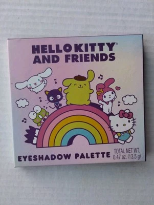 New Sanrio Hello Kitty & Friends Eyeshadow Palette 9 colors - Image 1 of 3