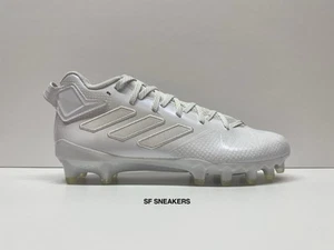 ADIDAS FREAK 22 WHITE GRAY FOOTBALL CLEATS (SZ 6.5-10.5) GX5132 - Picture 1 of 11