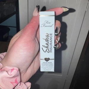 Too Faced Shadow Insurance 24-Hour Eyeshadow Primer - Full Size 0.2oz /6ml - NIB - Picture 1 of 3