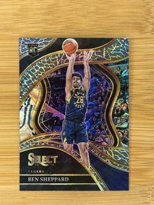CASE HIT - 2023-24 Panini Select - Courtside Ben Sheppard RC #276 Elephant Prizm - Picture 1 of 2
