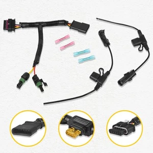 For 18-23 Jeep Wrangler JL & Gladiator JT, DRL Adapter Wiring Harness 97109-0925 - Picture 1 of 7
