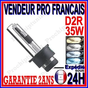 AMPOULE XENON D2R 35W HID A GAZ AU EN POUR LAMPE FEU PHARE D ORIGINE 85126 12V - Foto 1 di 5
