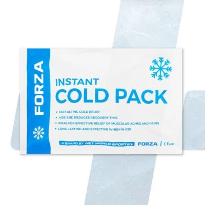 FORZA Instant Eisbeutel bei Sportverletzungen | Einmal-Kältekompresse