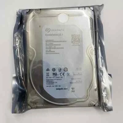 Seagate ES.3 ST4000NM0023 4TB 7.2K RPM 6Gb/s 128MB 3.5" SAS Hard Drive - Image 1 of 4