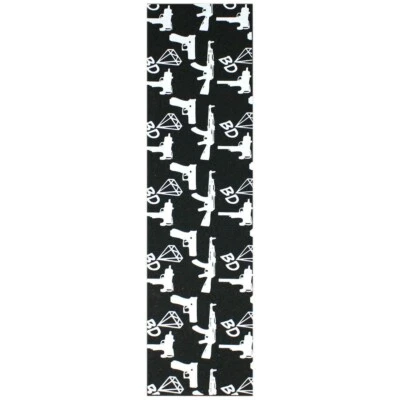 Skateboard Griptape Guns N' Diamonds 9'' von Black Diamond /Skateboard Grip Tape