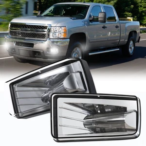 2x LED Bumper Fog Lights Fit For Chevrolet Silverado 08-14 Suburban Tahoe 07-14 - Bild 1 von 10