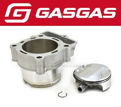 Kit de extremo superior de pistón de cilindro 2021-2022 EX EC MC 350F GAS 350 cuatro OEM #D182 B Foto 1 de 4