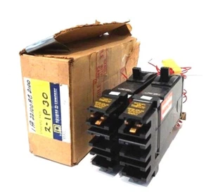 2 Nuevos Interruptores De Circuito Square D FA14030C FA14030C2100 - Imagen 1 de 4