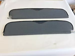 PAIR INTERIOR SUN VISORS GM? 1940'S 1950'S BEAUTIFUL ORIGINAL CONDITION OEM GM - Picture 1 of 18