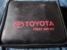 Genuine Toyota First-Aid Kit Black 