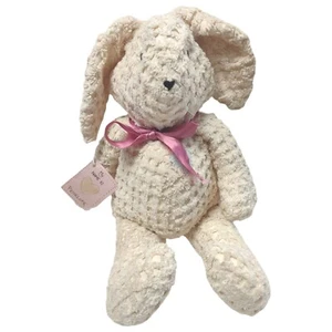Handmade Large Quilted Stuffed Easter Bunny Penelope Kids Toy Collectible - Picture 1 of 14