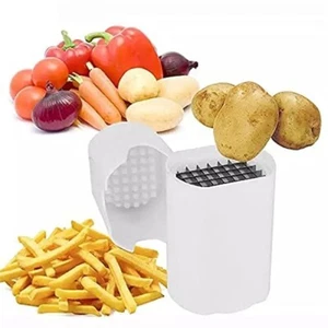 Potato Fries Cutter One Step French Fry Vegetable Fruit Slicer Kitchen Tools New - Picture 1 of 6