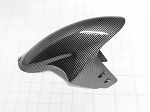 For Ducati 899 1199 959 1299 Panigale Carbon Fiber Front Tire Fender Fairing - Picture 1 of 6