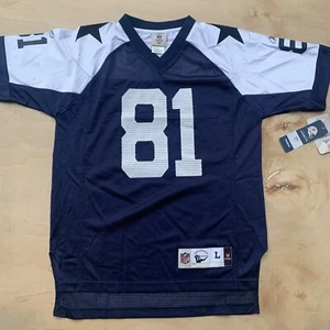 Deadstock Dallas Cowboys NFL Terrell Owens #81 YOUTH Jersey Vintage Collection L - Picture 1 of 9