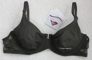 Nwt La Perla 905891 " Forma Allure " Morbido Coppa Ferretto Bra Verde Scuro 34B, - Picture 1 of 7