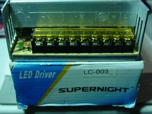 LED DRIVER SUPERNIGHT - Picture 1 of 5