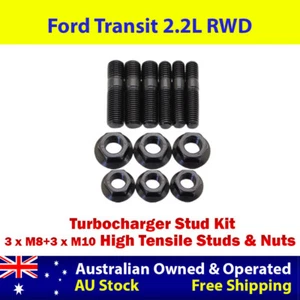 High Tensile Turbo Charger Stud Kit For Ford Transit 2.2L RWD 2011- - Picture 1 of 5
