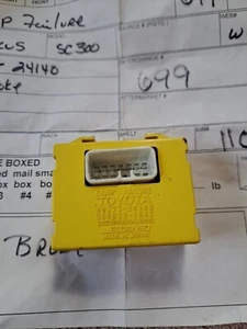 Lexus SC300 SC400 Brake Lamp Failure Module Relay Tail 89373-24140 SC 300 400 - Picture 1 of 5