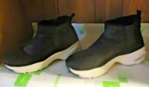 Scarpe stivaletto donna ragazza donna skechers nero taglia 6 - Foto 1 di 4