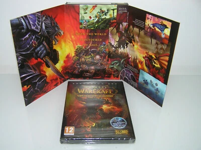 World Of Warcraft Cataclysm Expansion Set PC New & Sealed Windows/Mac PAL  - Image 1 of 4