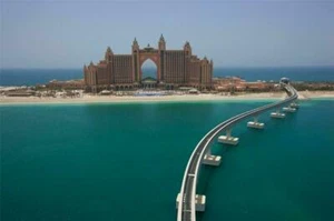 ATLANTIS DUBAI GLOSSY POSTER PICTURE PHOTO wall decor uae hang arab beauty 376 - Picture 1 of 1