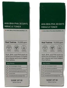 SOME BY MI AHA-BHA-PHA 30 Days Miracle Toner - (5.07 oz) 2-Pack Damaged Boxes - Picture 1 of 5