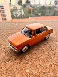 BMW 2002 ti, Orange, Welly No. 42413, Scale 1:60-1:64