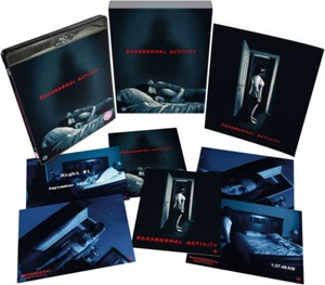 Paranormal Activity - Special Edition - Blu-Ray - (Brand New) Second Sight - Picture 1 of 4