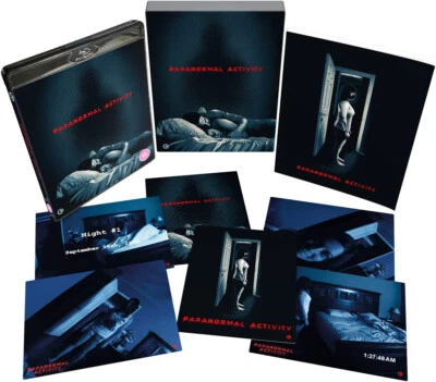 Paranormal Activity  - Special Edition -  Blu-Ray  -  (Brand New)  Second Sight - Image 1 of 4
