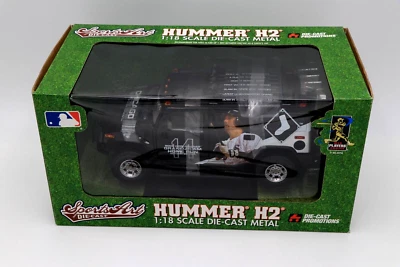 Camión fundido a presión Paul Konerko Chicago White Sox MLB 1:18 Hummer H2 arte deportivo #2 Foto 1 de 4