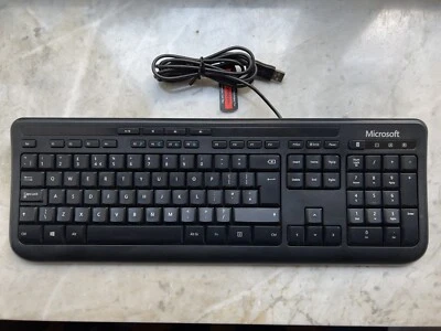 Microsoft Tastiera USB 600 - Immagine 1 di 3