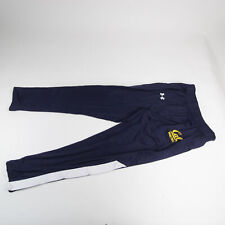 California Golden Bears Under Armour Athletic Pants Women's Navy/White Used