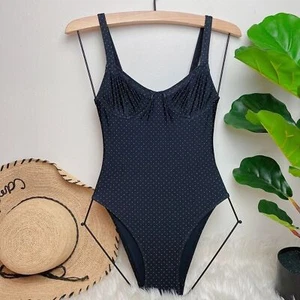 Faithfull the Brand One Piece Swimsuit Vacation Wear NWT Women Swimwear Size XS - Picture 1 of 4