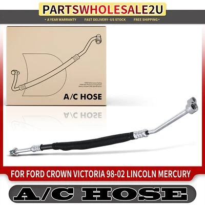 Liquid Line W/o Orifice Tube for Ford Crown Victoria Lincoln Town Car 1998-2002 - Image 1 of 4